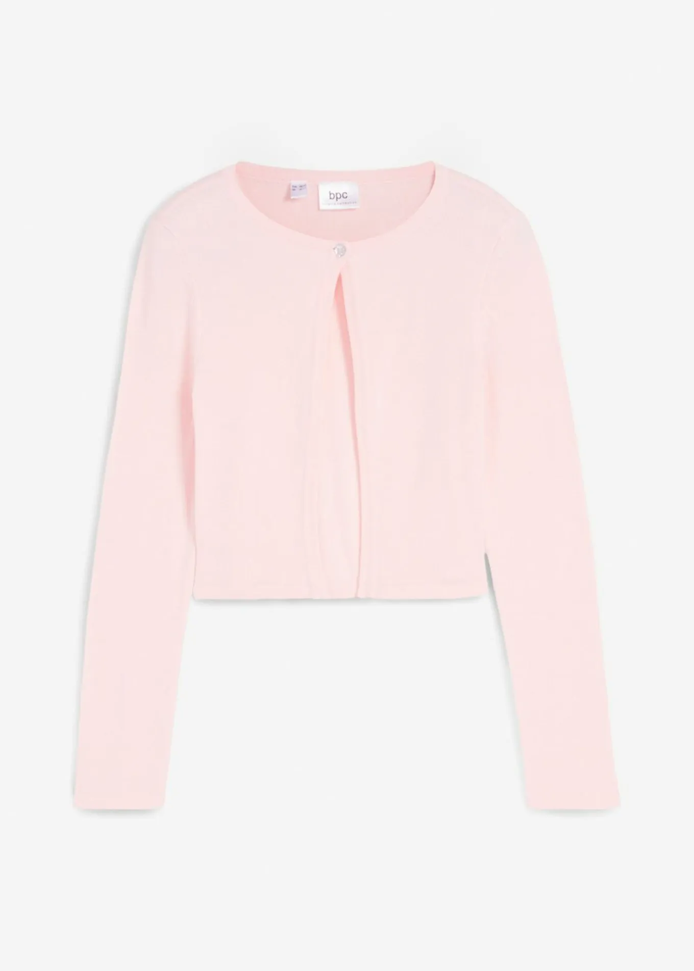 Bolero de punto