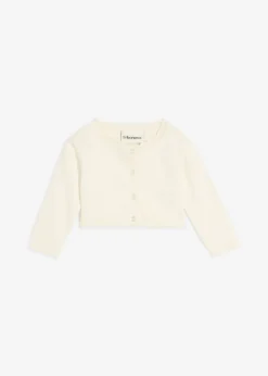 Bolero de punto de suave mezcla de viscosa