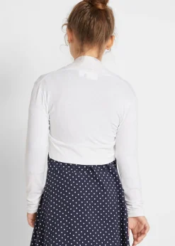 Bolero de punto de viscosa suave