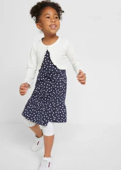 Bolero tipo camiseta para niñas
