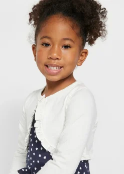 Bolero tipo camiseta para niñas