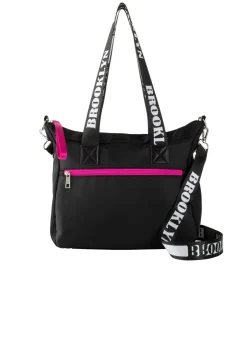 Bolsa de deporte con detalles en contraste