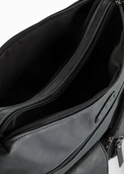 Bolso bandolera con bolsillos exteriores