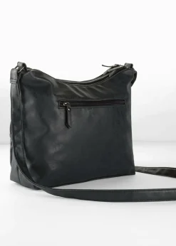 Bolso bandolera con bolsillos exteriores