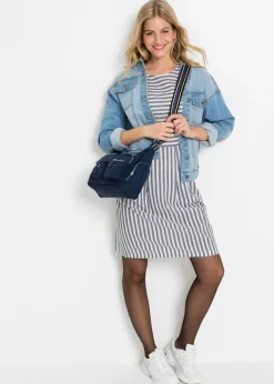Bolso bandolera con bolsillos exteriores