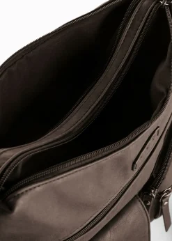 Bolso bandolera con bolsillos exteriores