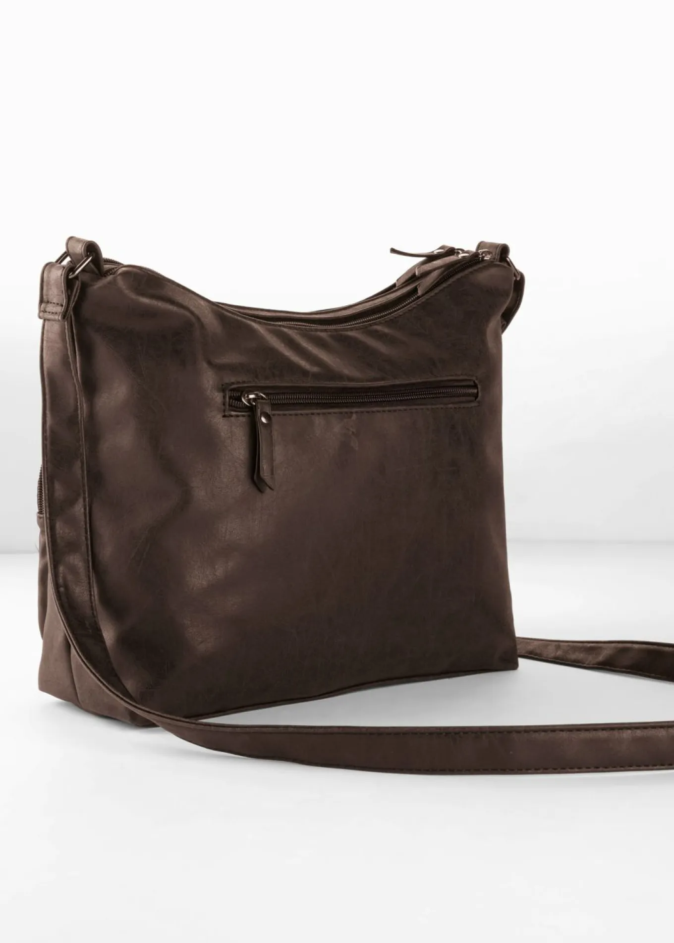 Bolso bandolera con bolsillos exteriores