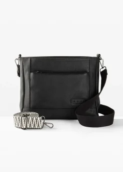 Bolso bandolera con correa intercambiable