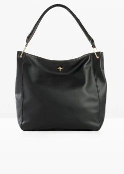 Bolso bandolera con detalle de correa