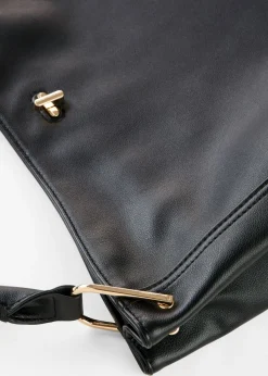 Bolso bandolera con detalle de correa