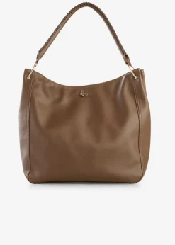 Bolso bandolera con detalle de correa