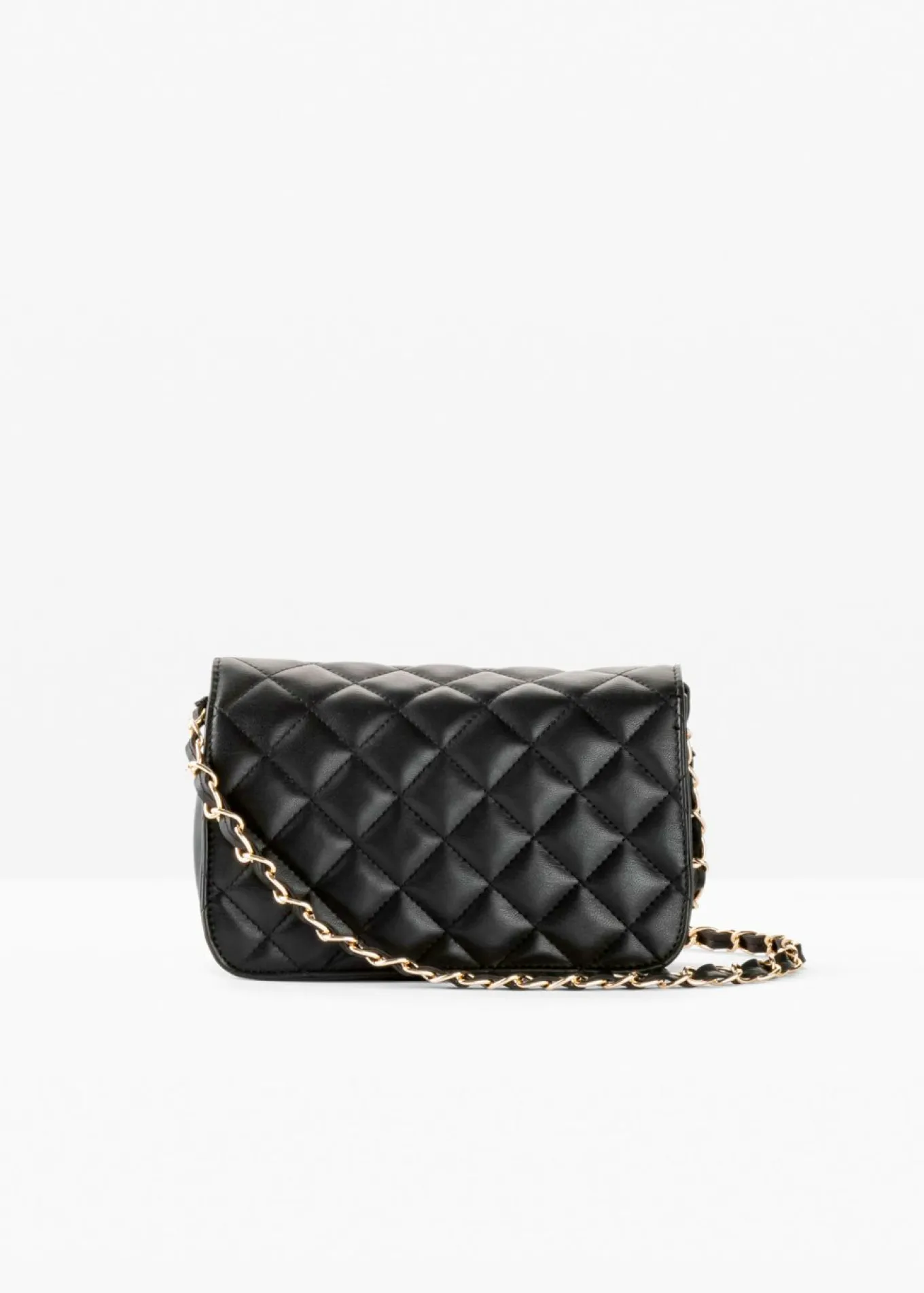 Bolso bandolera con pespunte decorativo