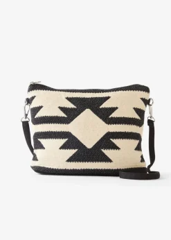 Bolso bandolera de lona
