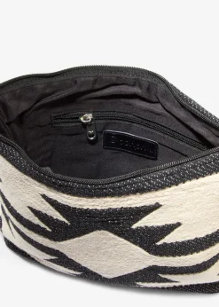 Bolso bandolera de lona