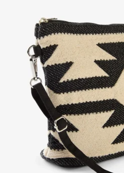 Bolso bandolera de lona