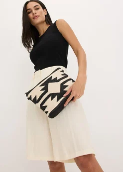 Bolso bandolera de lona