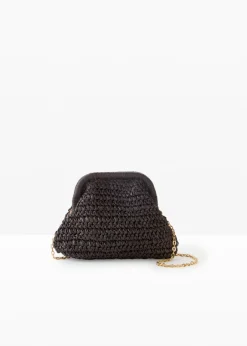 Bolso bandolera de paja