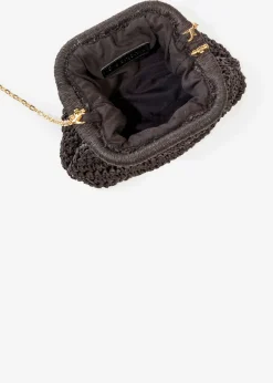 Bolso bandolera de paja