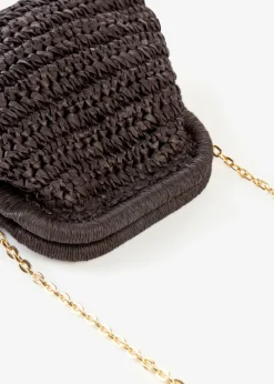Bolso bandolera de paja