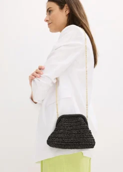 Bolso bandolera de paja