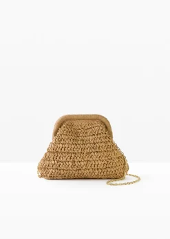 Bolso bandolera de paja