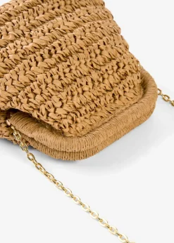 Bolso bandolera de paja