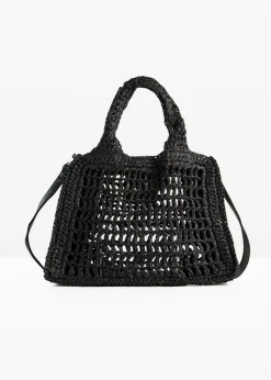 Bolso bandolera de paja