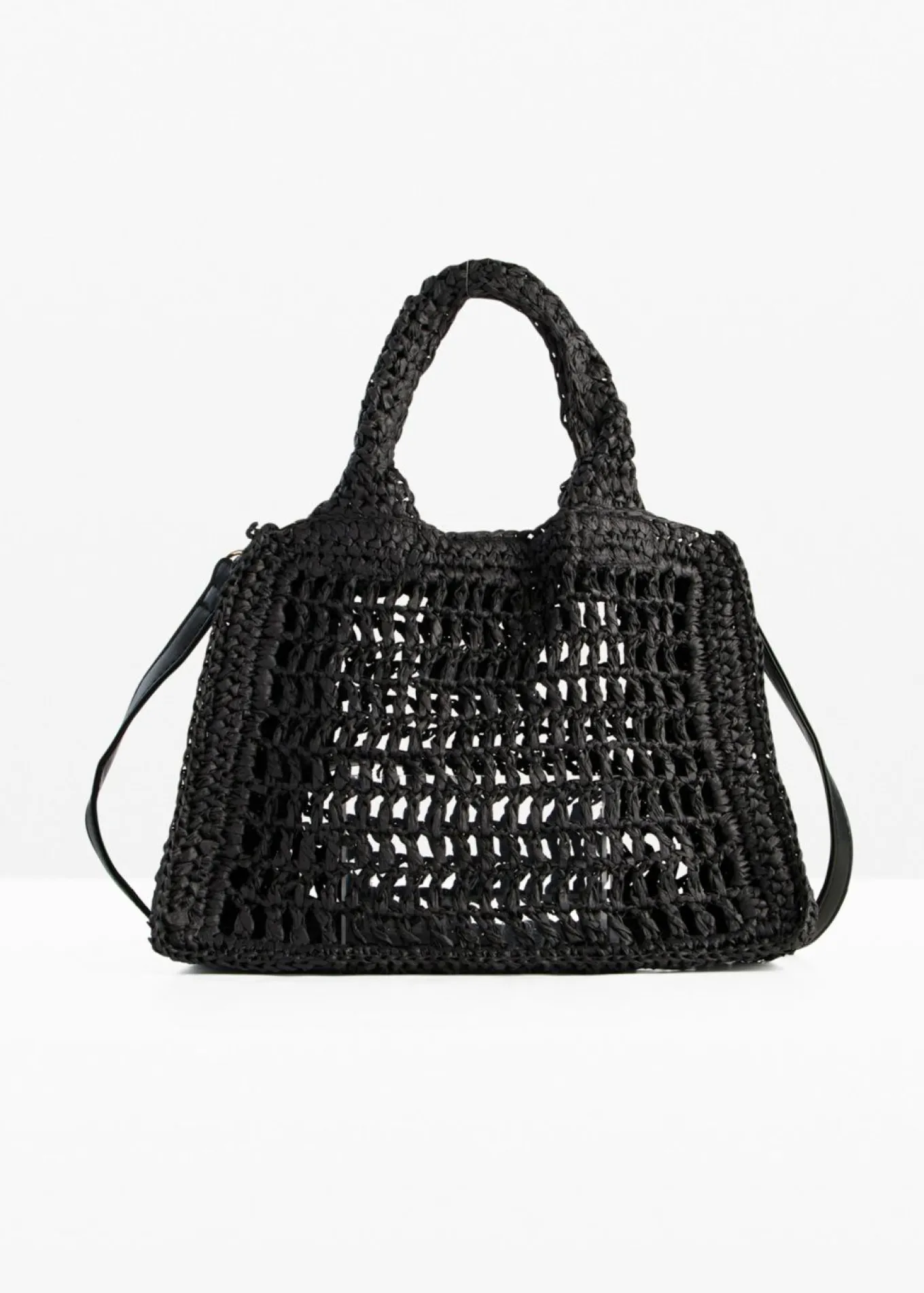 Bolso bandolera de paja