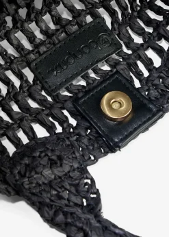 Bolso bandolera de paja