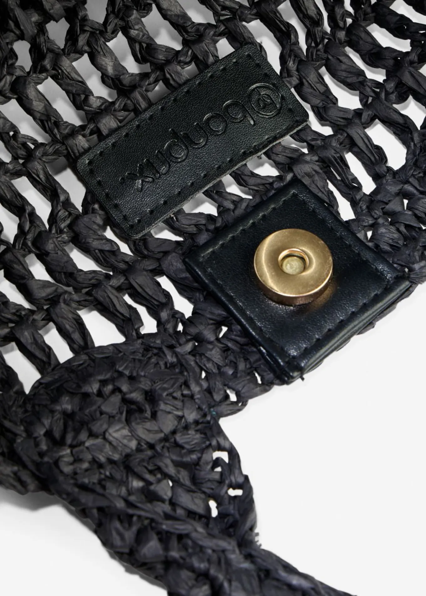 Bolso bandolera de paja