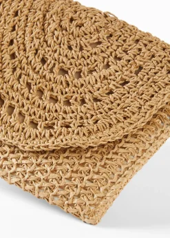 Bolso bandolera de paja