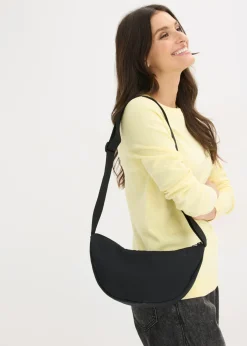Bolso bandolera ligeramente forrado