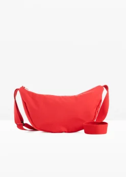 Bolso bandolera ligeramente forrado