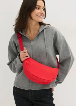 Bolso bandolera ligeramente forrado