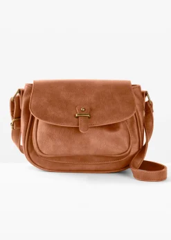 Bolso bandolera pequeño con detalle de hebilla