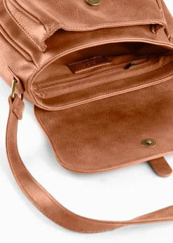 Bolso bandolera pequeño con detalle de hebilla
