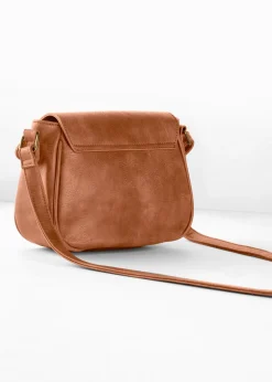 Bolso bandolera pequeño con detalle de hebilla