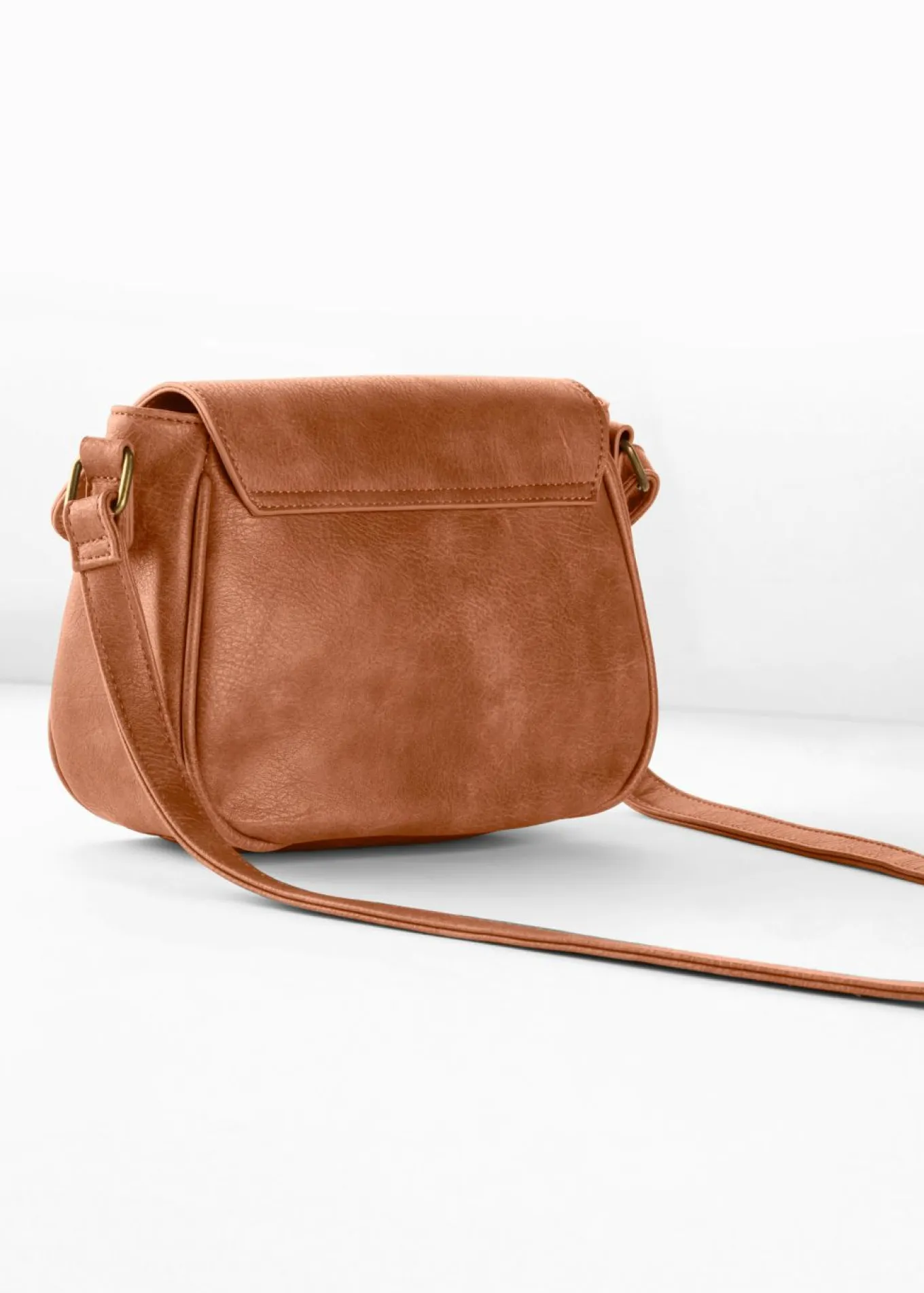 Bolso bandolera pequeño con detalle de hebilla
