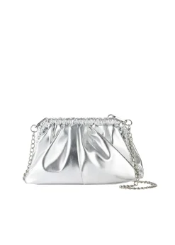 Bolso clutch con correa intercambiable