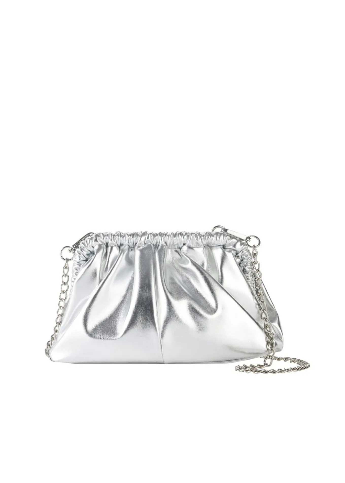 Bolso clutch con correa intercambiable