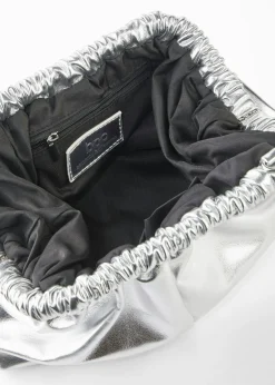 Bolso clutch con correa intercambiable