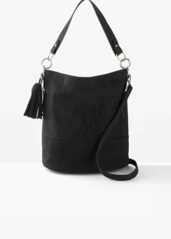 Bolso de mano con bordado