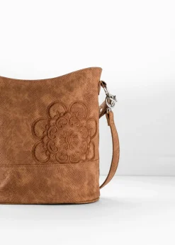 Bolso de mano con bordado