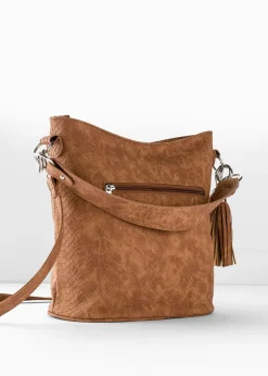 Bolso de mano con bordado