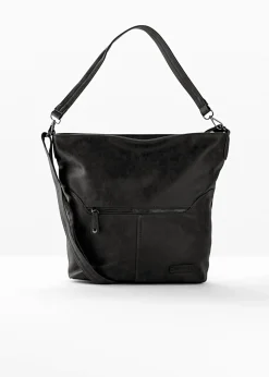Bolso de mano con correa intercambiable