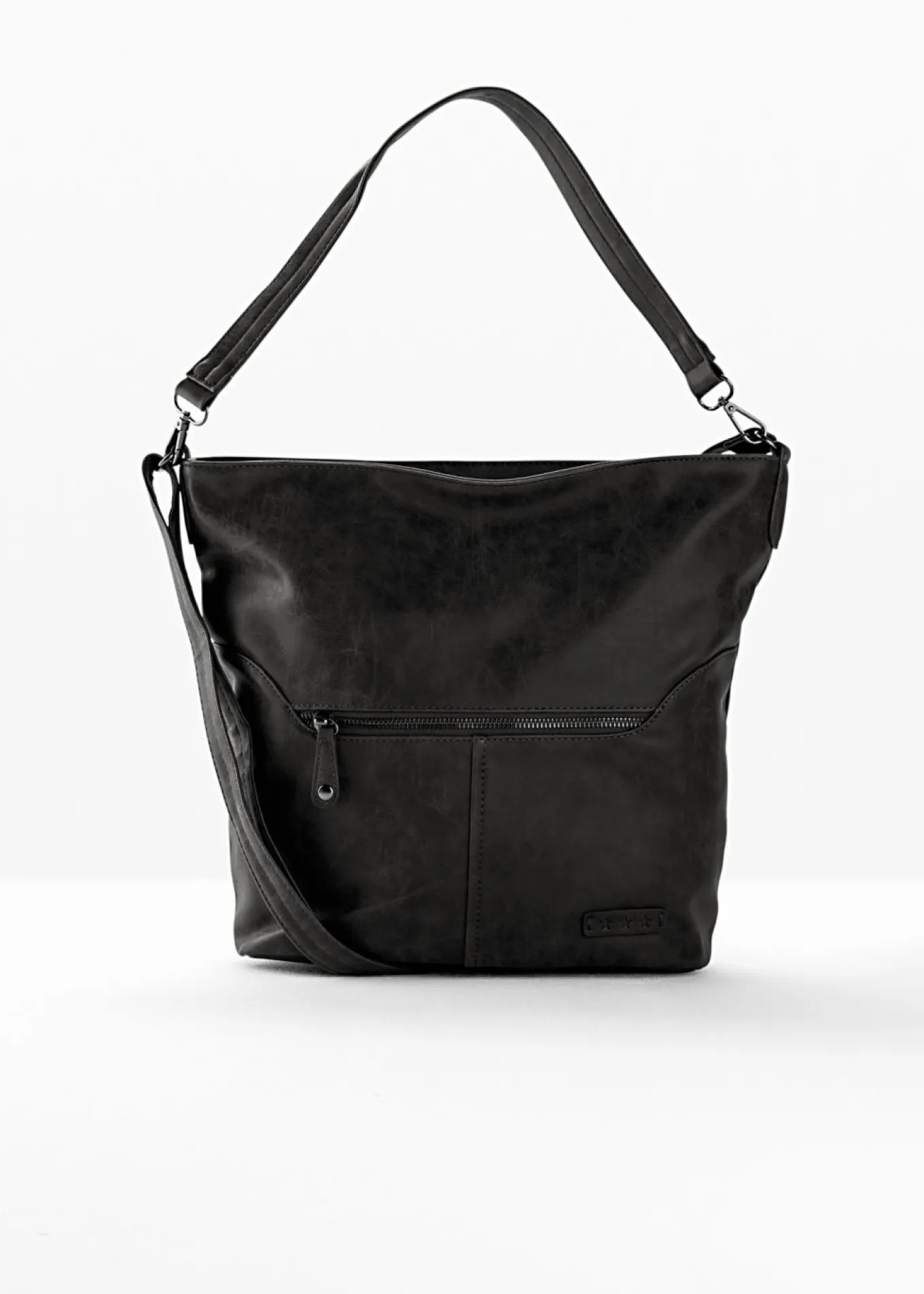 Bolso de mano con correa intercambiable