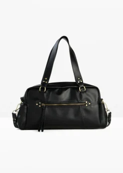 Bolso de mano con varios bolsillos