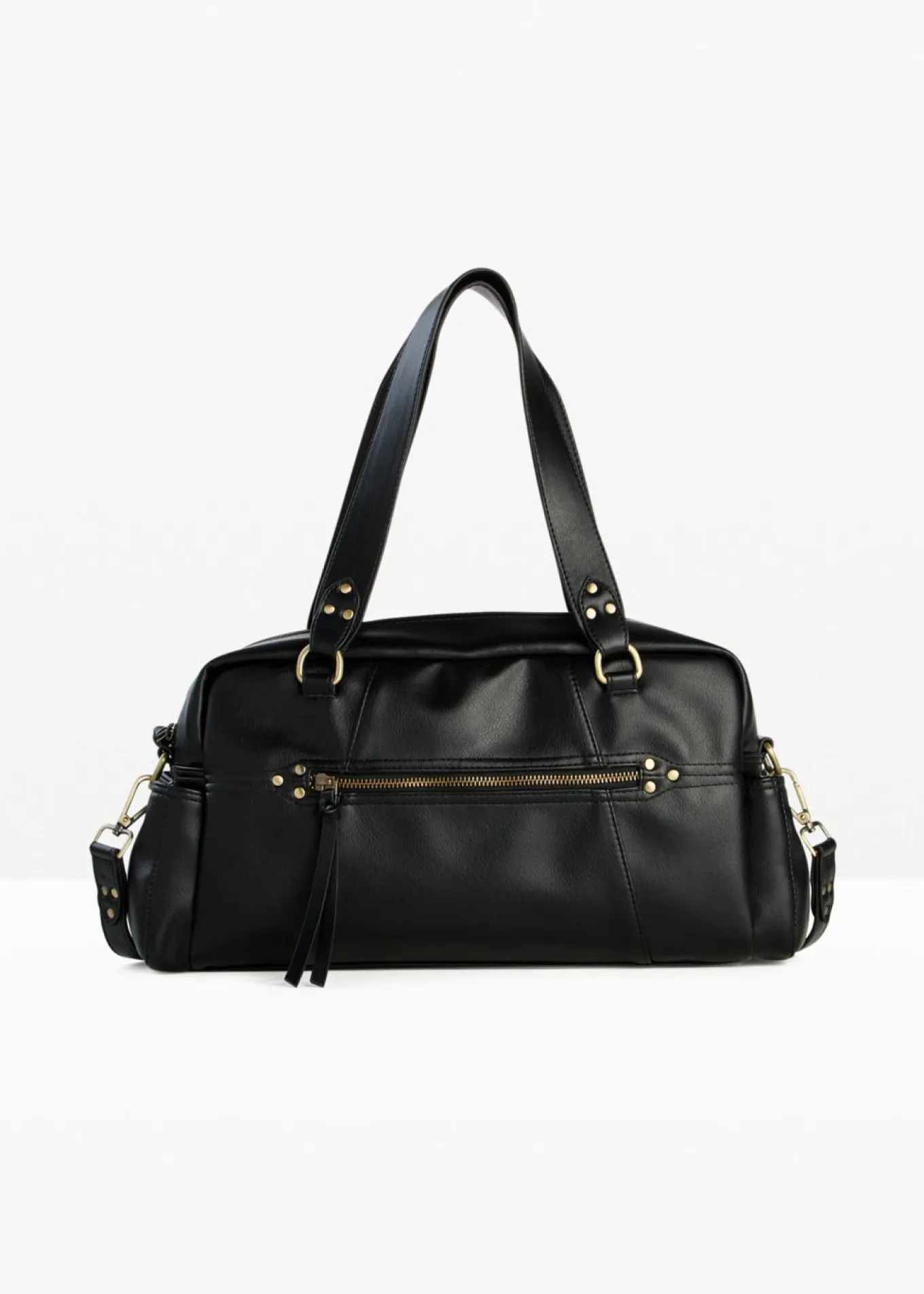 Bolso de mano con varios bolsillos