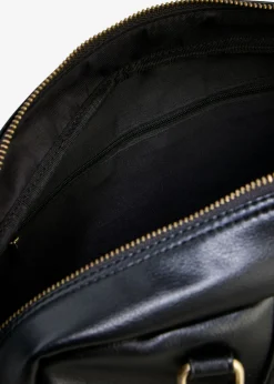 Bolso de mano con varios bolsillos