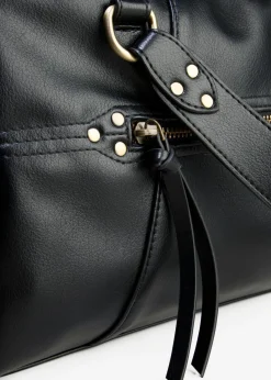 Bolso de mano con varios bolsillos